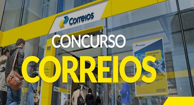 Correios divulga edital de concurso com mais de 3,5 mil vagas